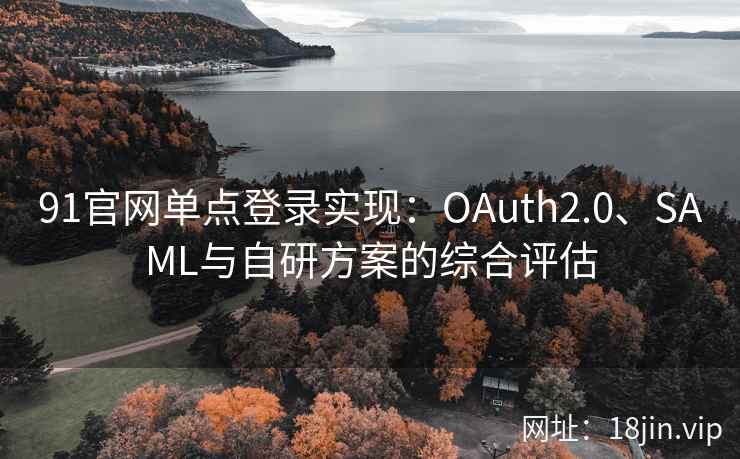 91官网单点登录实现：OAuth2.0、SAML与自研方案的综合评估